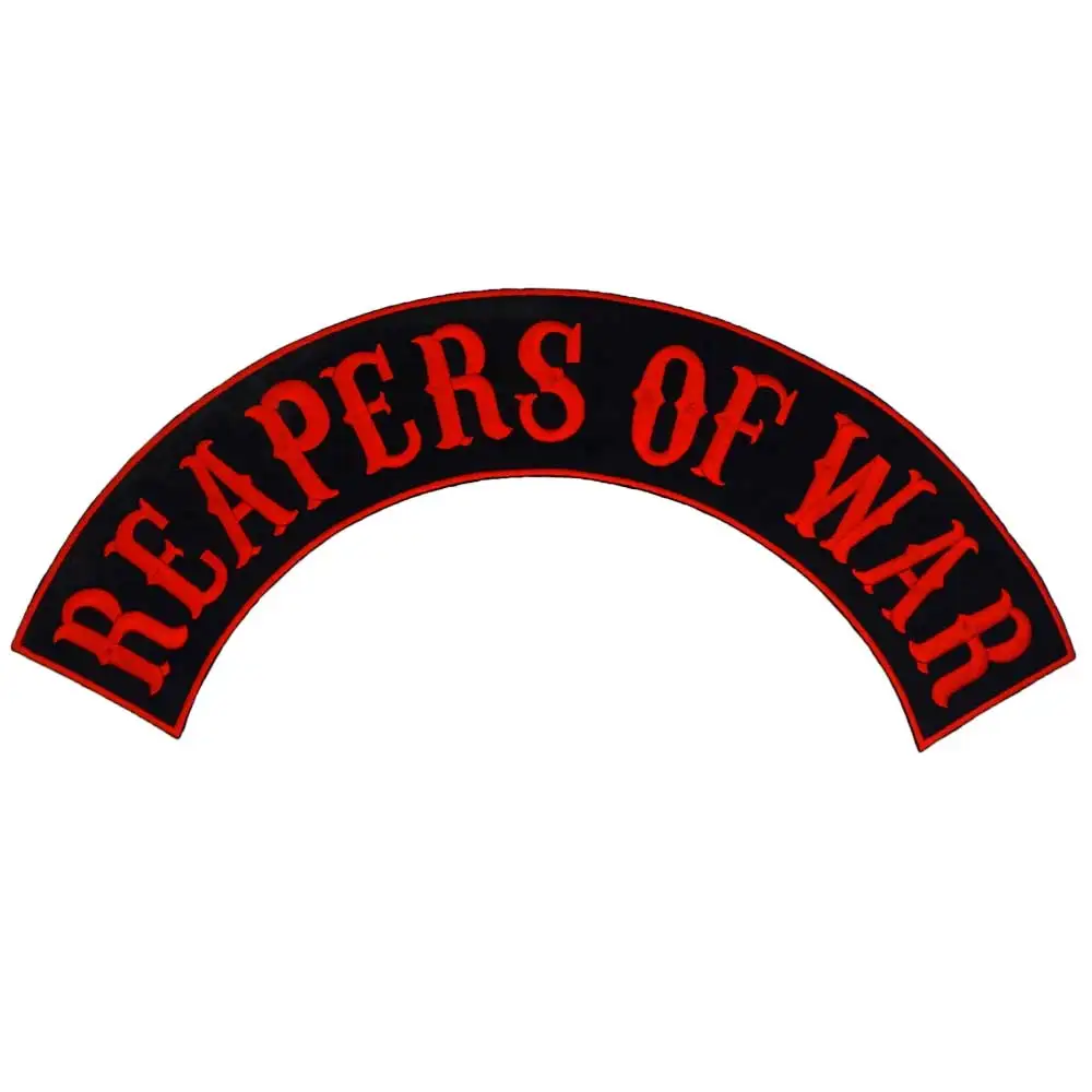 Перегородки войны мировой рокер вышитые Панк байкерские нашивки Одежда Наклейки