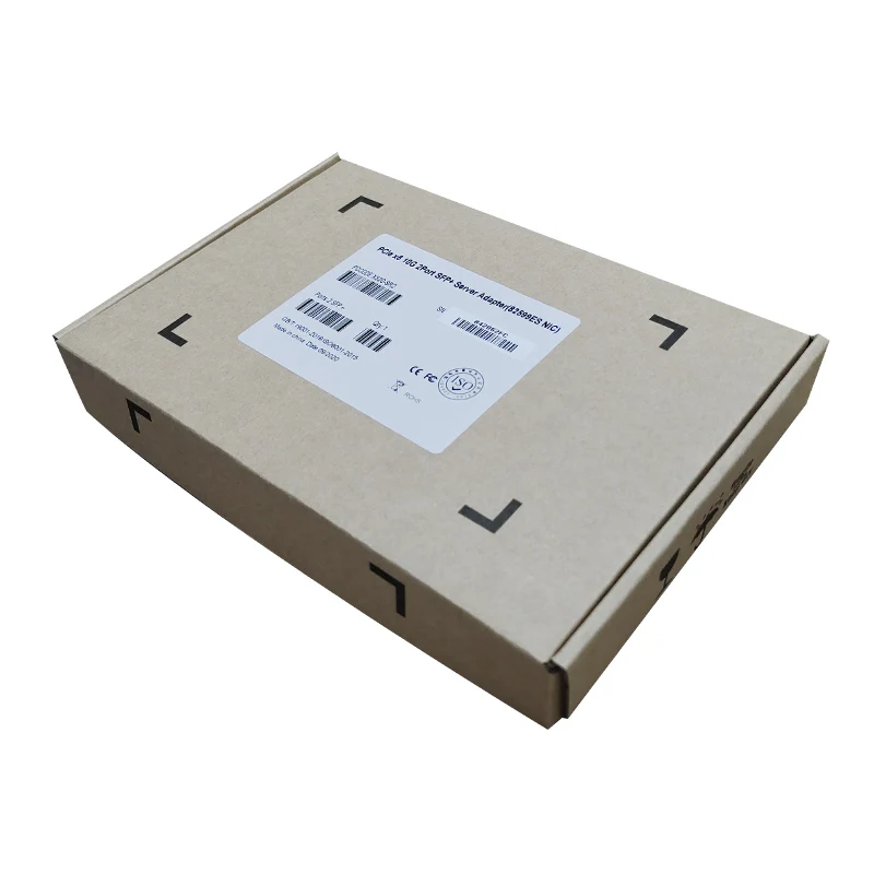 X520-SR2 Intel 82599ES чип 10G сетевая карта с 2 для программирования в производственных