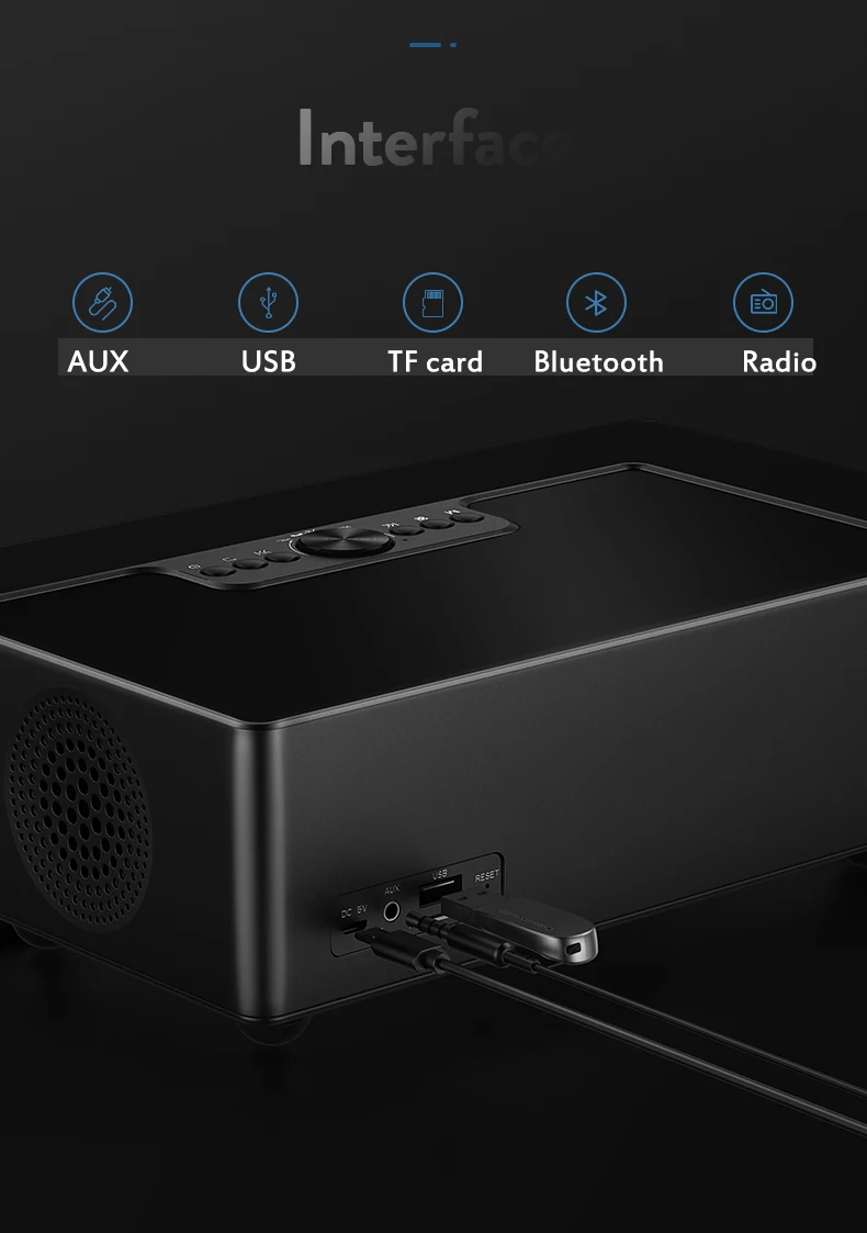 Цифровой светодиодный Будильник современные часы для мобильного компьютера