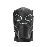 black panther mini bluetooth wireless speakers portable hifi subwoofer sound box super hero boombox support tf aux