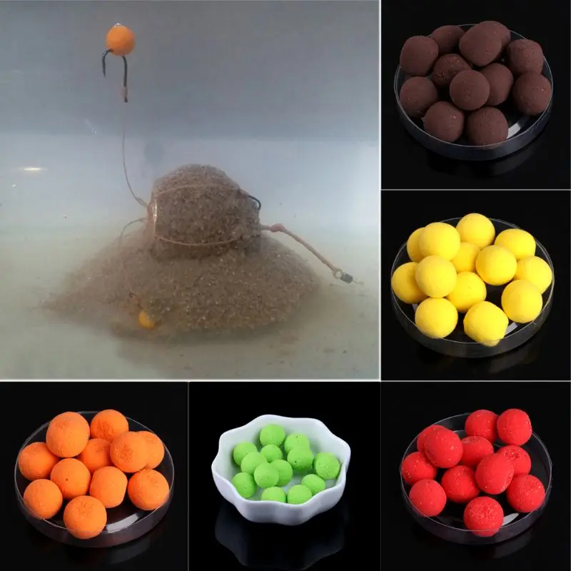 15 г 12 мм плавающие шарики фидер приманки для ловли карпа с запахом 7 ароматизатор