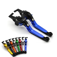 motorcycle adjustable brake clutch levers folding extendable for honda crf 1000l 2015 2018