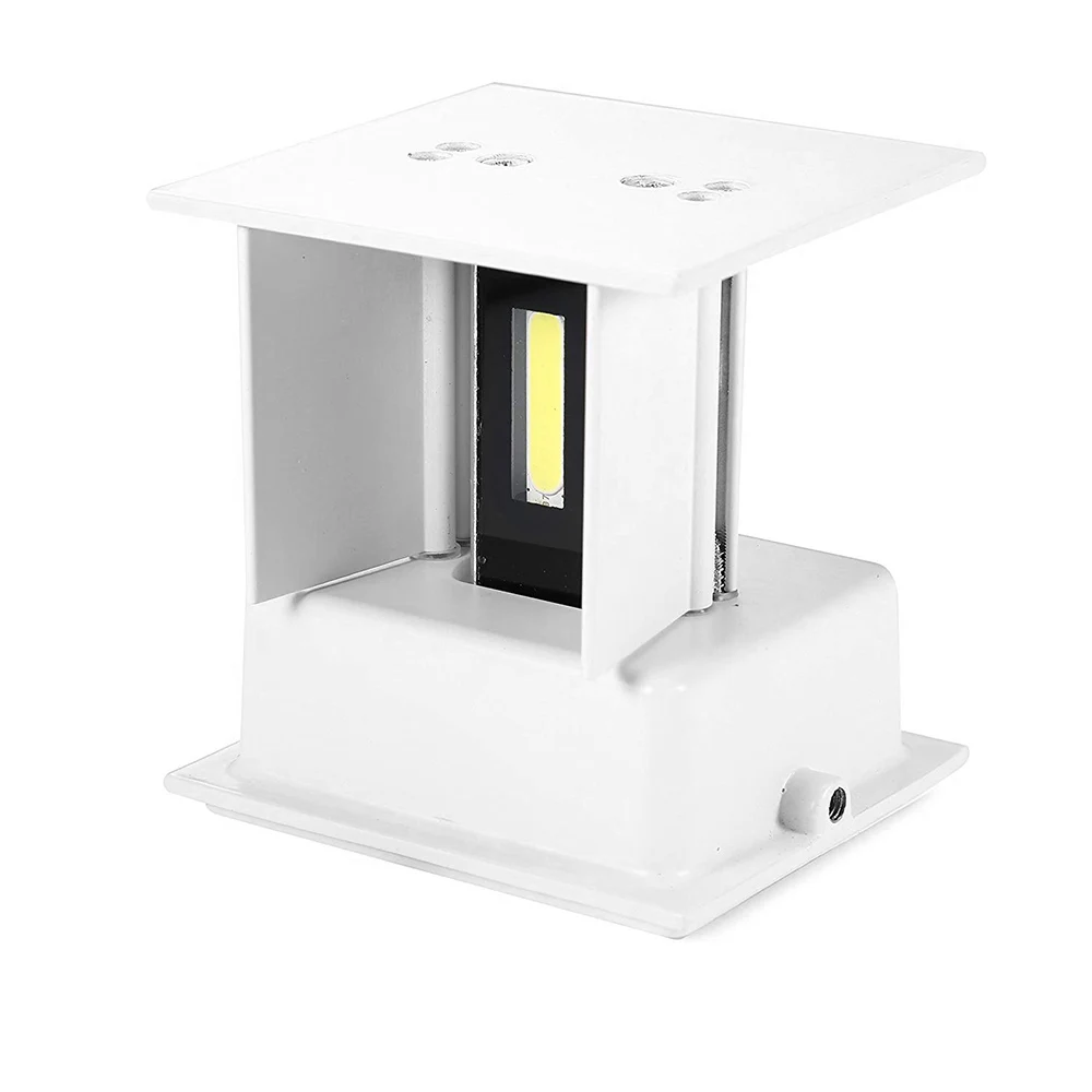 7 Вт круглый светодиодный современный настенный светильник с регулируемой