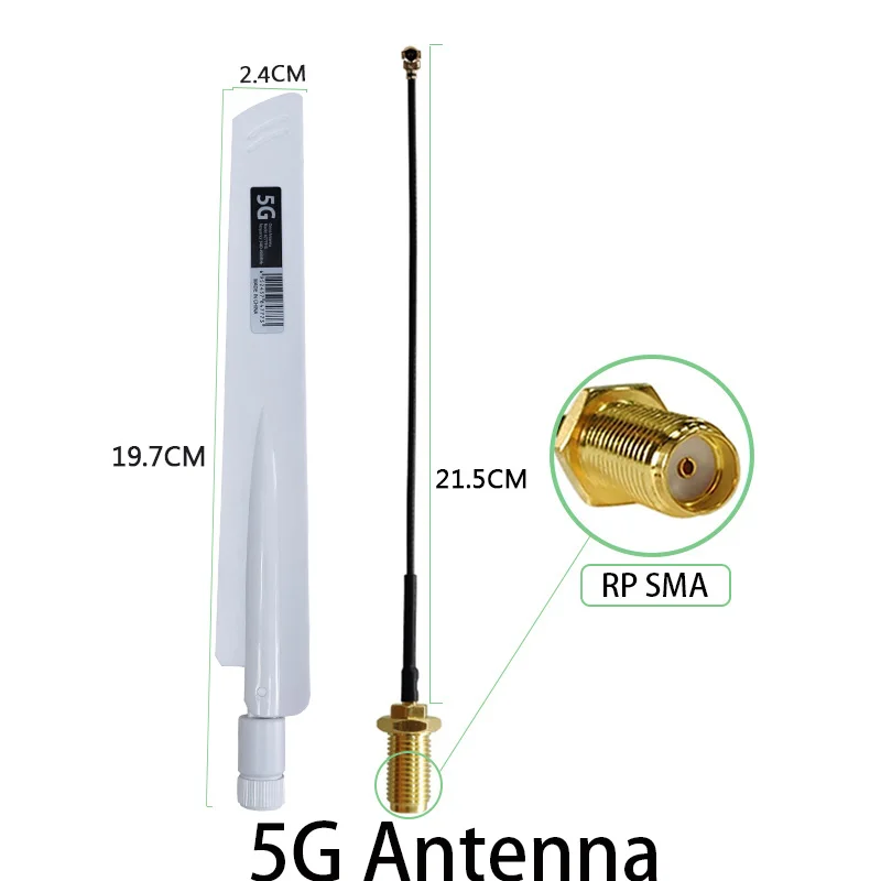 5g Wi-Fi антенна 600-6000 МГц PBX маршрутизатор Антенна-усилитель модем IOT MALE 12dbi Long