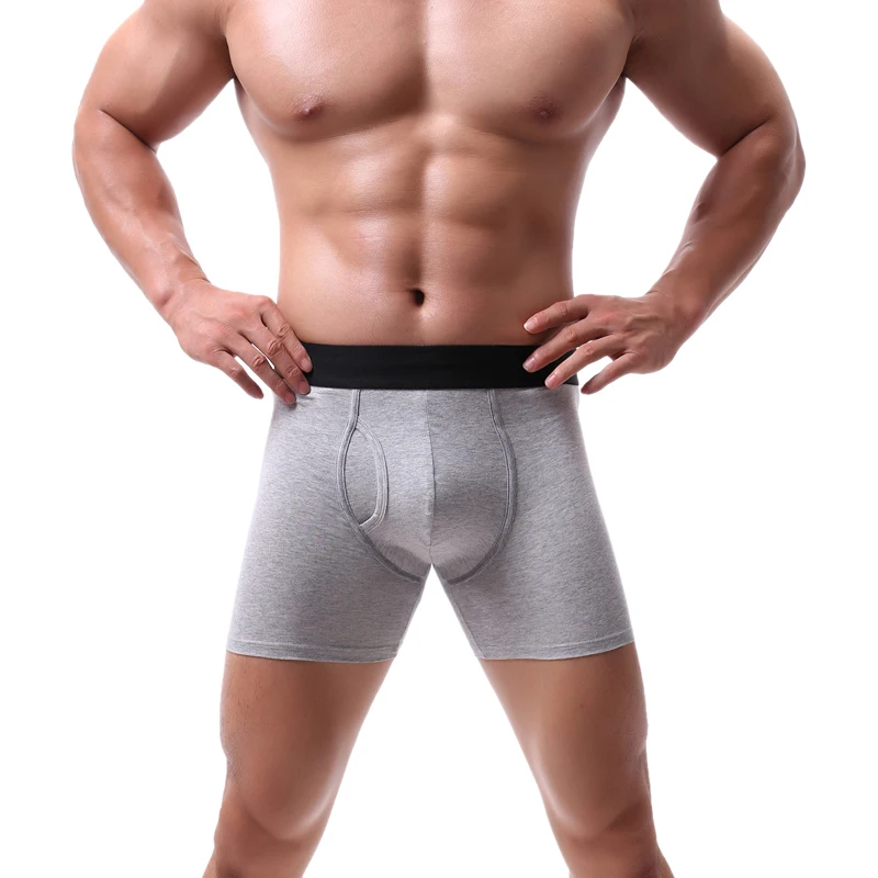 

Stylish cotton Panties Plus Size Solid Color Men's Panties Boxers short