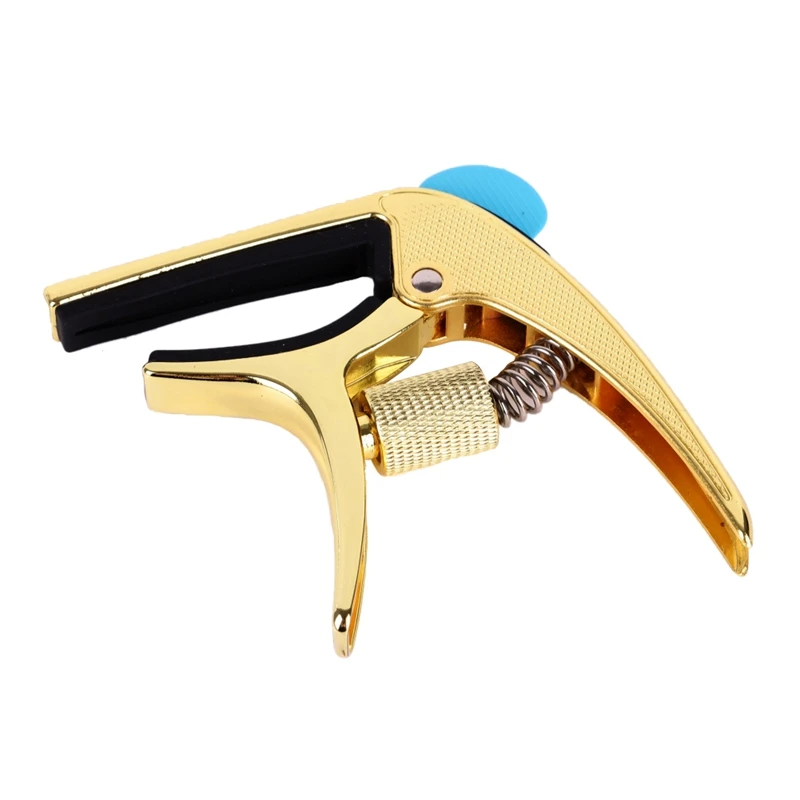 Металл/пластик гитара Капо Зажим с регулируемым давлением винт колеса и палочки