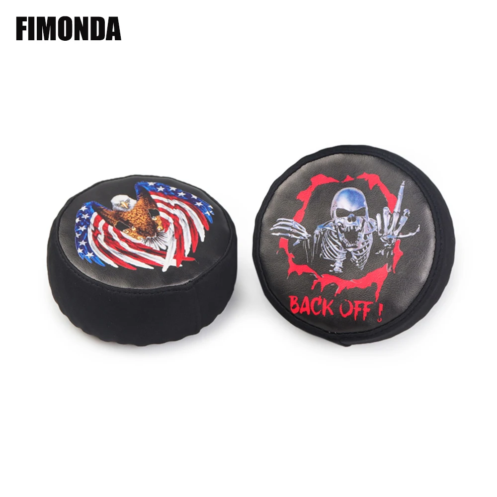 RC украшение автомобиля из искусственной кожи запасной чехол для шин Eagle Skeleton 1/10