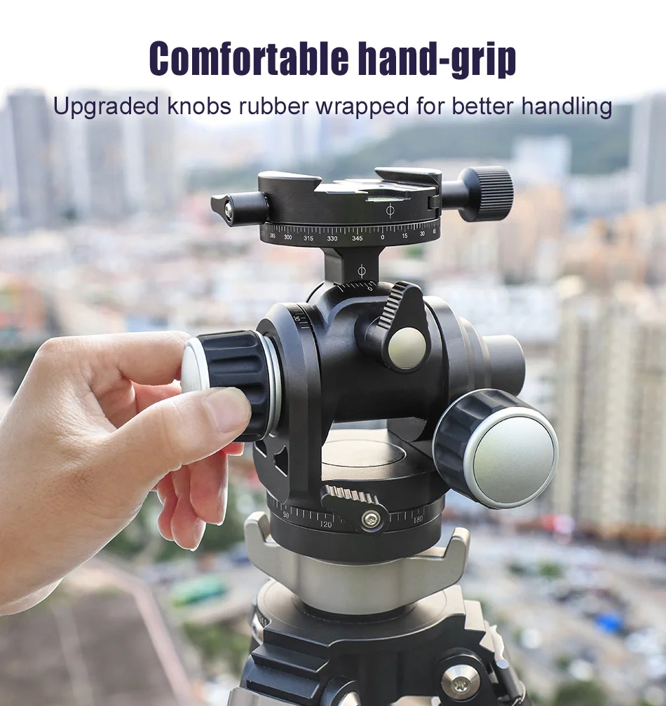 SUNWAYFOTO GH-PRO головка для Gitozo, Manfrotto, Benno штатив