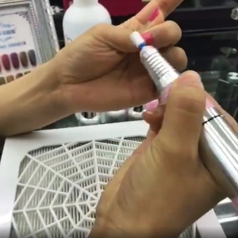 

Nail Dust Collector Pull-out Filter Nail Art Vacuum Cleaner 40W High Power SK88