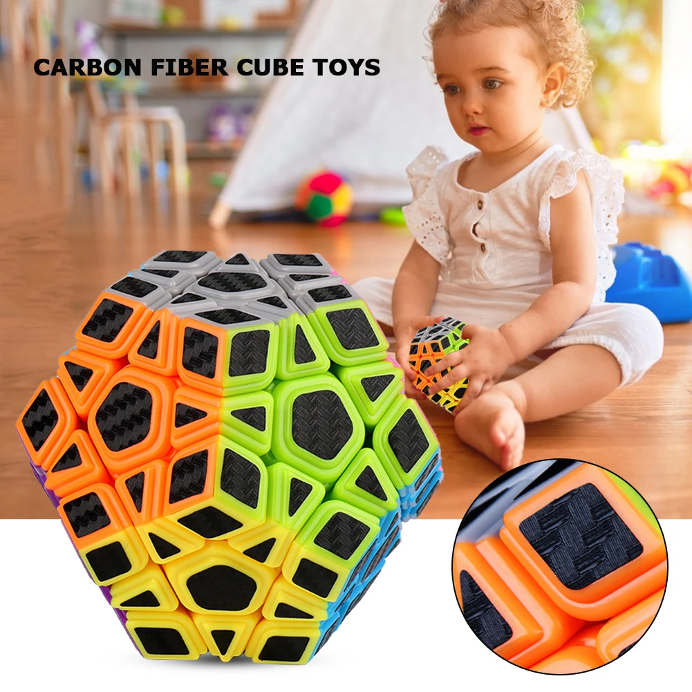 

Детские развивающие игрушки, профессиональный кубик для пальцев из углеродного волокна, головоломка, игра, развивающая игрушка, Скручивающ...