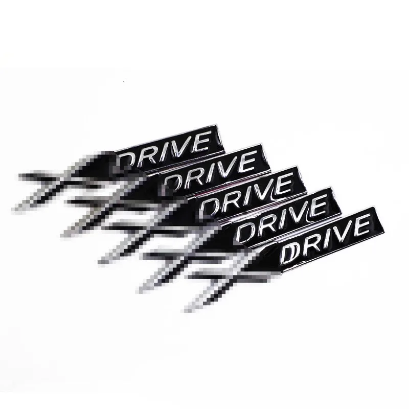 XDRIVE 3D металлические хромированные наклейки логотип для автомобильного
