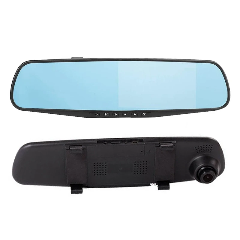 

Car Rearview Mirror Driving Recorder 3.5 Inches 1080P Full Hd Drive Recorder Stream Rearview Mirror