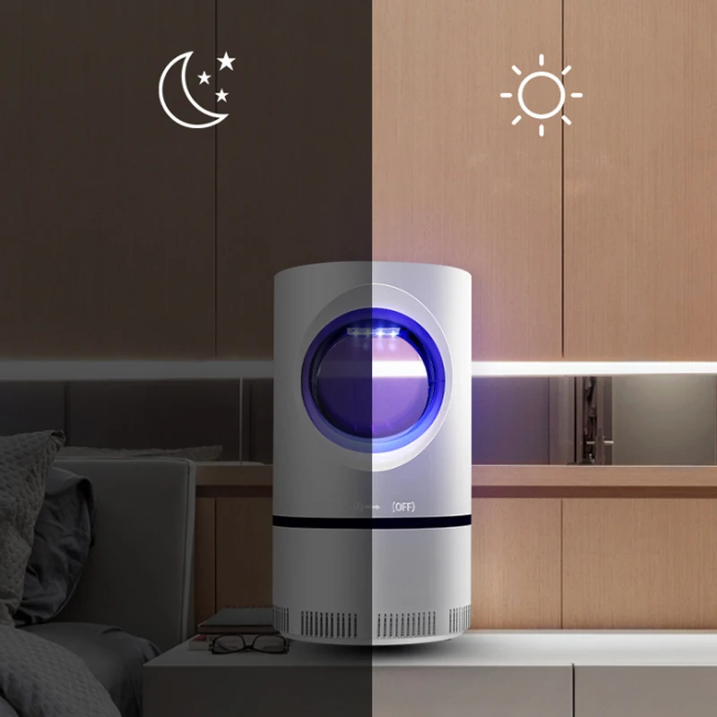 Светодиодный инсектицидная лампа постоянного тока 5 Вт электрическое USB Жук