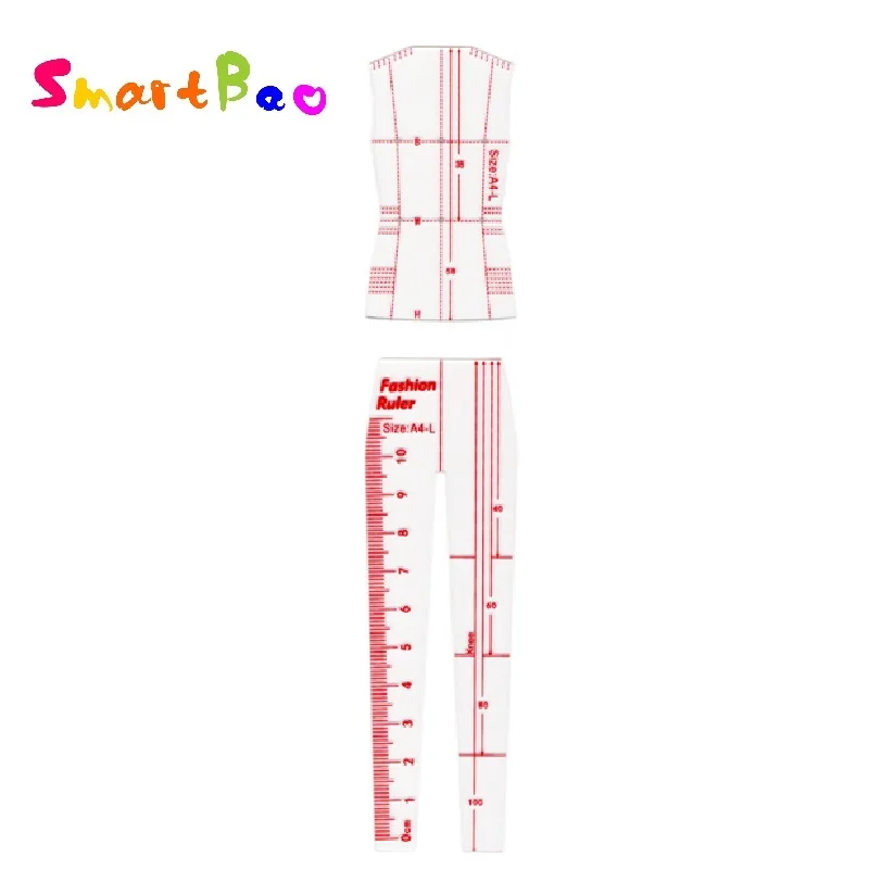 Модная линейка для рисования черноволокна|Линейки| |