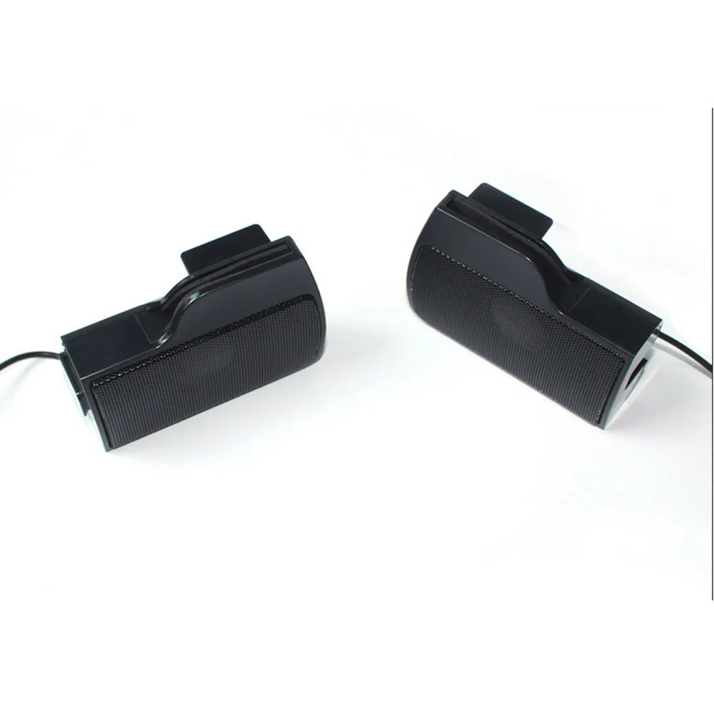 Звуковая коробка новинка 1 пара мини портативных USB мультимедийных компьютеров