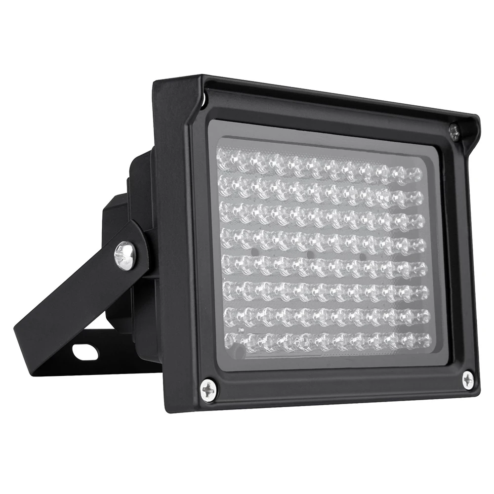 

IR Illuminator 850nm Infrared 96 LED Night Vision IP65 Waterproof LED Infrared Light for Indoor Outdoor Security CCTV Camera