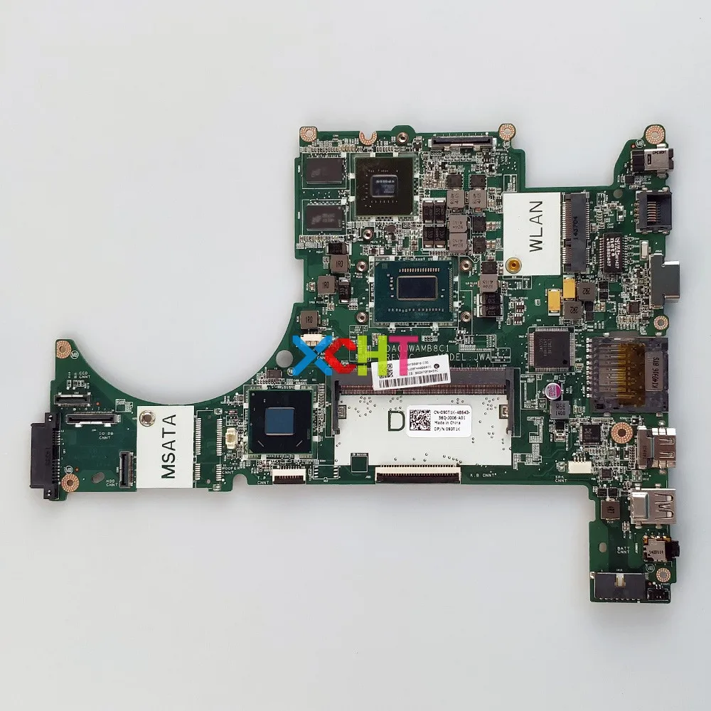 

CN-090T1K 090T1K 90T1K DA0JWAMB8C1 w I3-3120M CPU N13P-GV2-S-A2 for Dell Vostro 5560 NoteBook PC Laptop Motherboard Mainboard