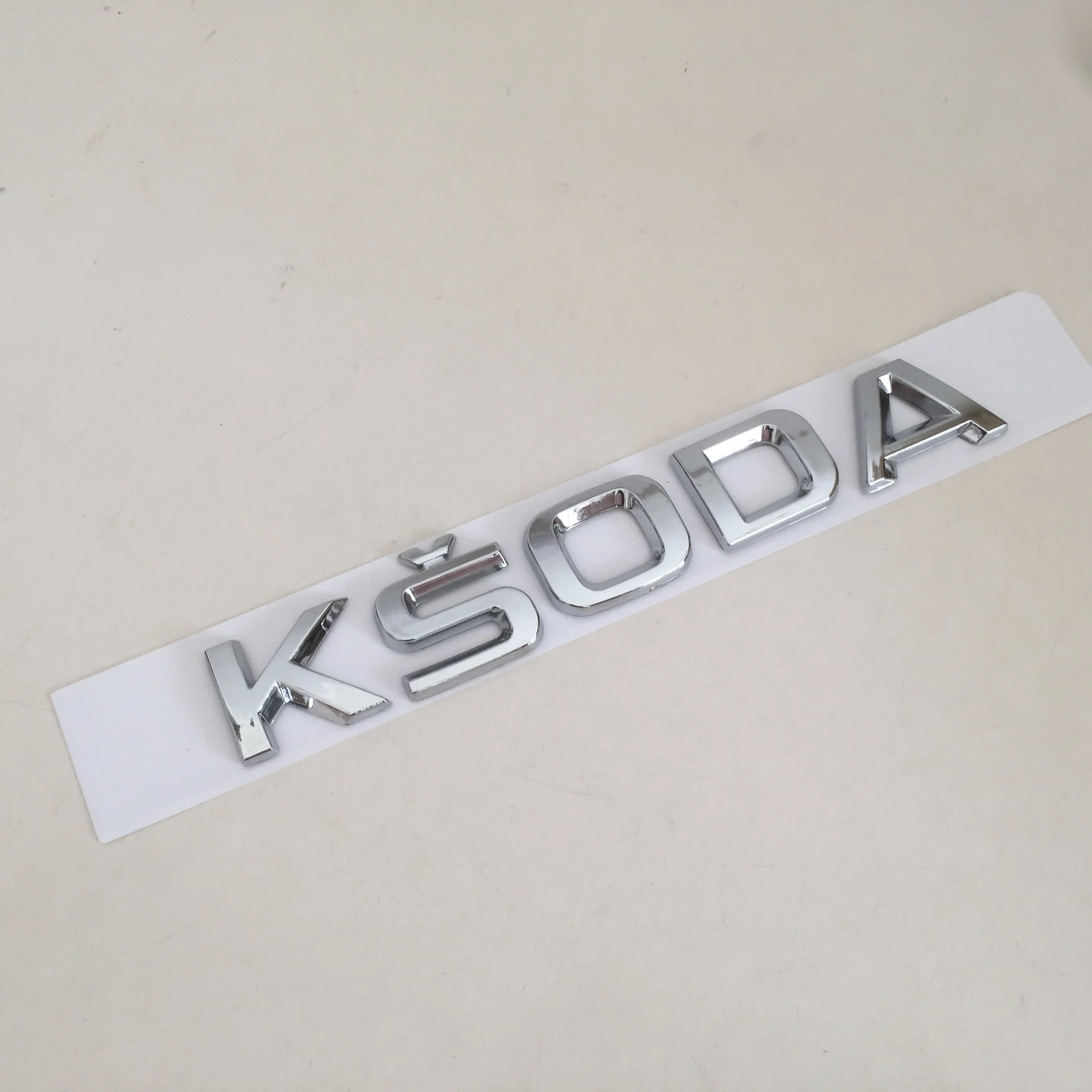 1 шт. 3D ABS Высококачественная Автомобильная буква Задняя эмблема значок наклейка