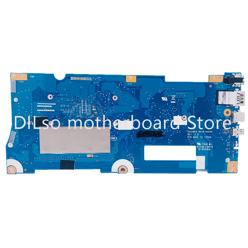 ux330uak original motherboard is suitable for asus ux330ua ux330uar ux330u u3000u motherboard with i7 7500u 8gbram 100 working free global shipping