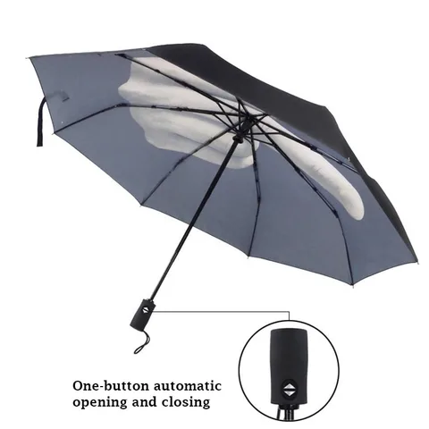 2019 креативный Зонт от дождя для женщин и средних пальцев, зонт для мужчин, ветрозащитный складной зонт, индивидуальные черные зонтики для средних пальцев