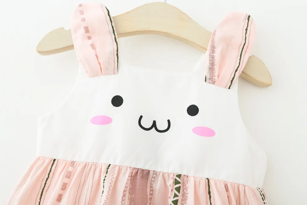 Фантазийное Летнее Детское платье-пачка мультяшное вечернее платье без рукавов