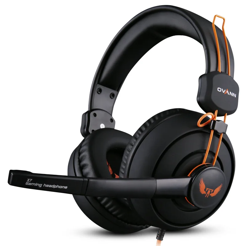 

Top Quality Over-Ear Game Headphone Noise Isolating Gaming Headset with Microphone Studio Stereo Real Bass For Gamer Computer PC