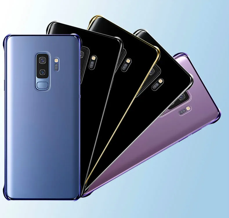Для samsung S10 чехол, прозрачная Противоударная Защитная силиконовая задняя крышка для samsung Galaxy Note 10 S8 S9 S10 Plus S10e чехол