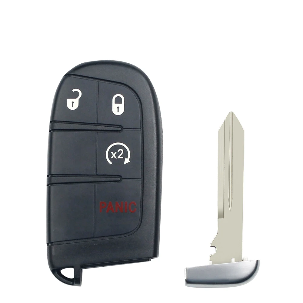 KEYYOU 433 МГц умный Автомобильный ключ пульт дистанционного управления для JEEP Grand