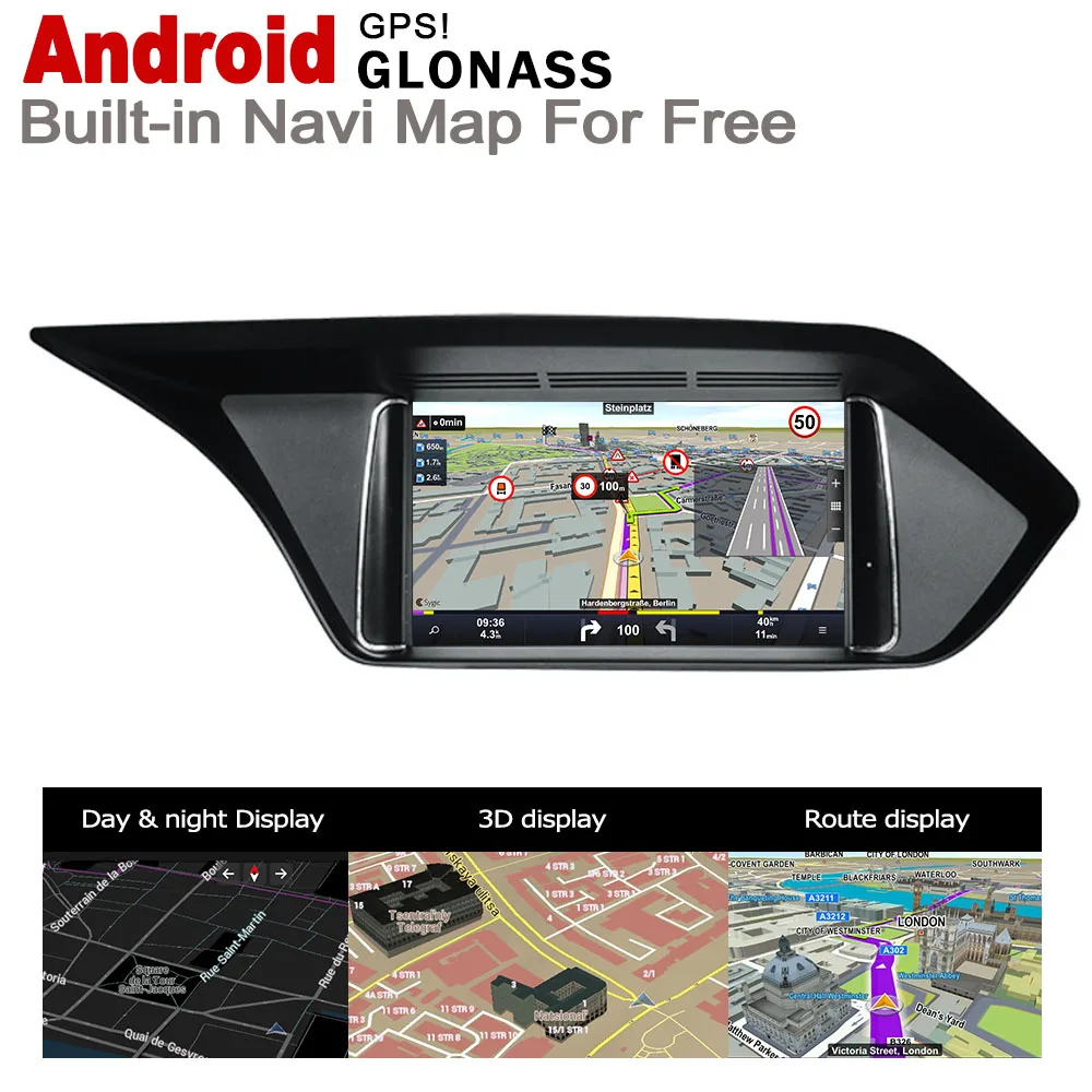 Автомобильный плеер Android IPS для Mecerdes Benz E W212 2015 2016 2017 NTG оригинальный стиль 2 Din радио