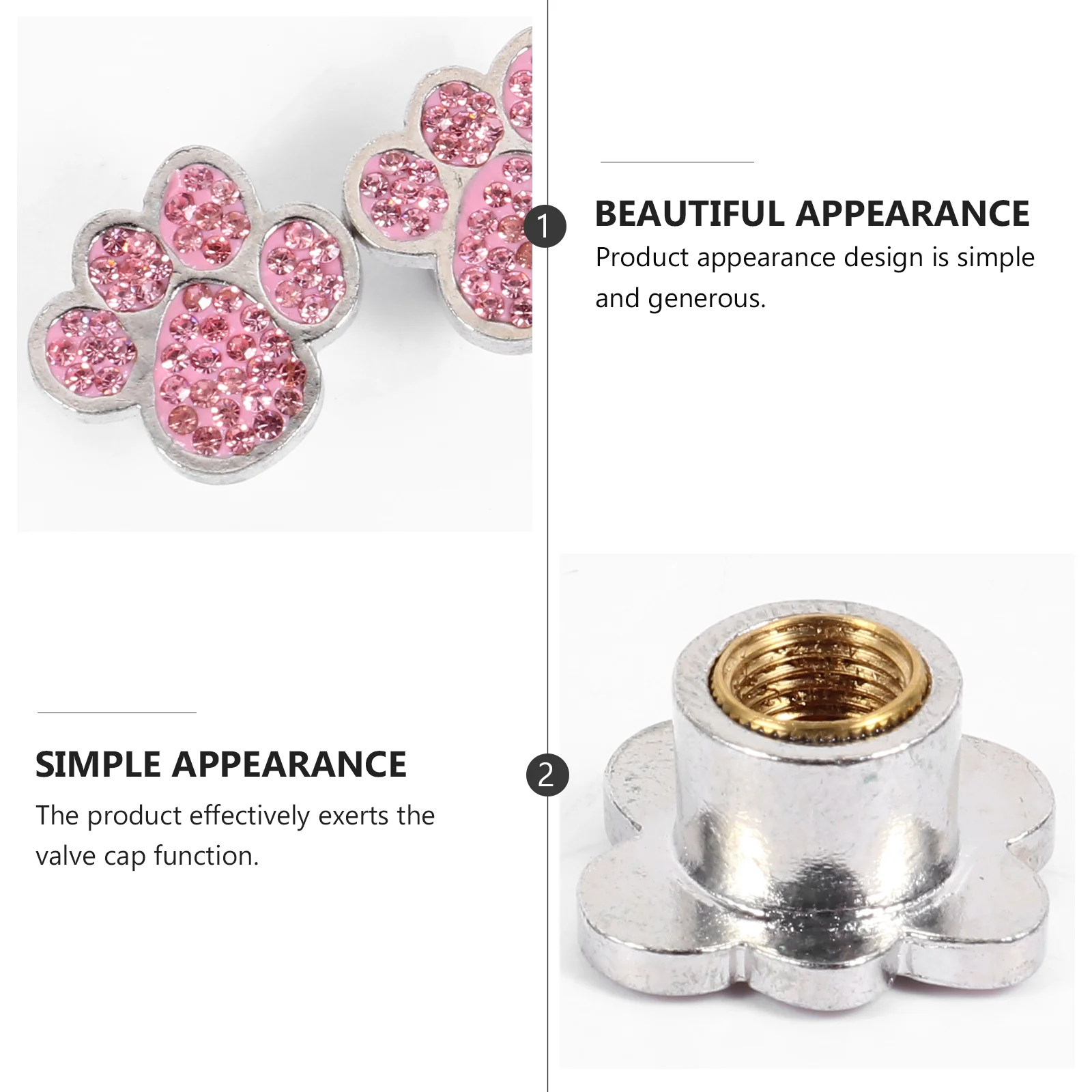 4 шт. универсальные крышки в форме ног | Автомобили и мотоциклы