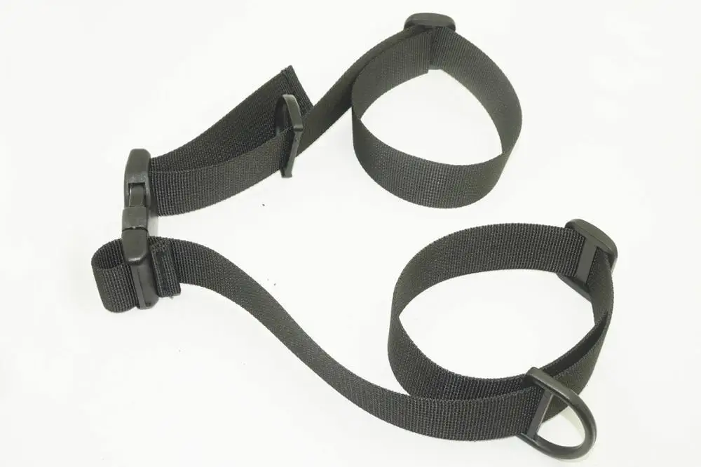 1 дюймовый нейлоновый ремень для груди рюкзак нагрудный с открытой петлей