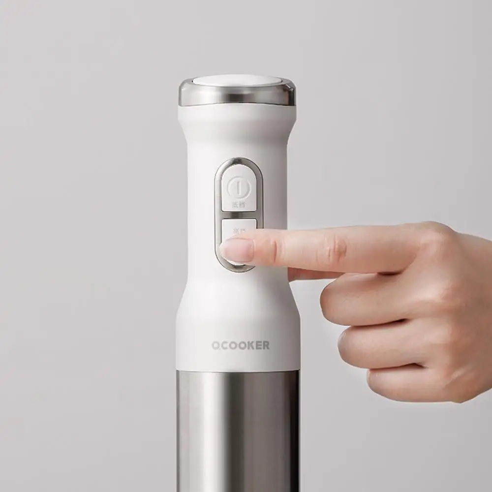 2019 New XIAOMI MIJIA QCOOKER CD-HB01 hand Blender Electric Kitchen Portable Food Processor mixer juicer Multi function Of Quick | Бытовая