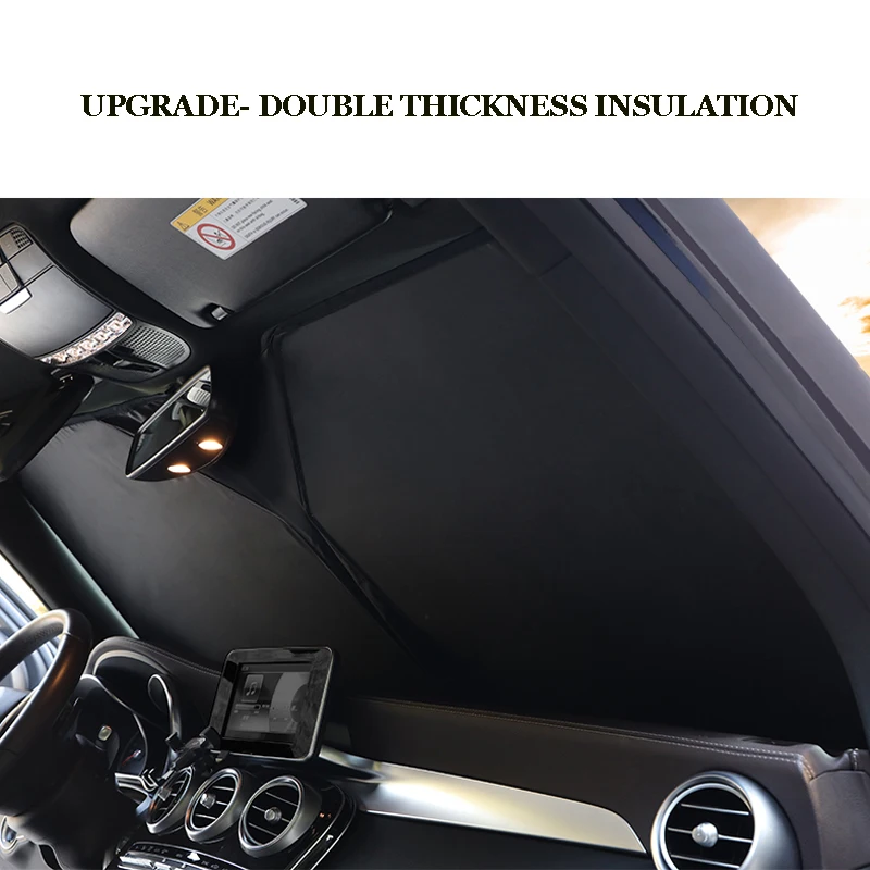 Автомобильный специальный лобовое стекло солнцезащитный козырек с двойной