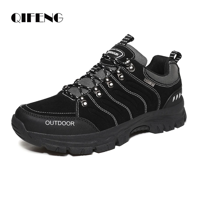 

2021 New Arrival Men Fashion Outdoor Casual Shoes Work Classical Sneakers Spring Summer Lager Size Adult Walking Footwear Black