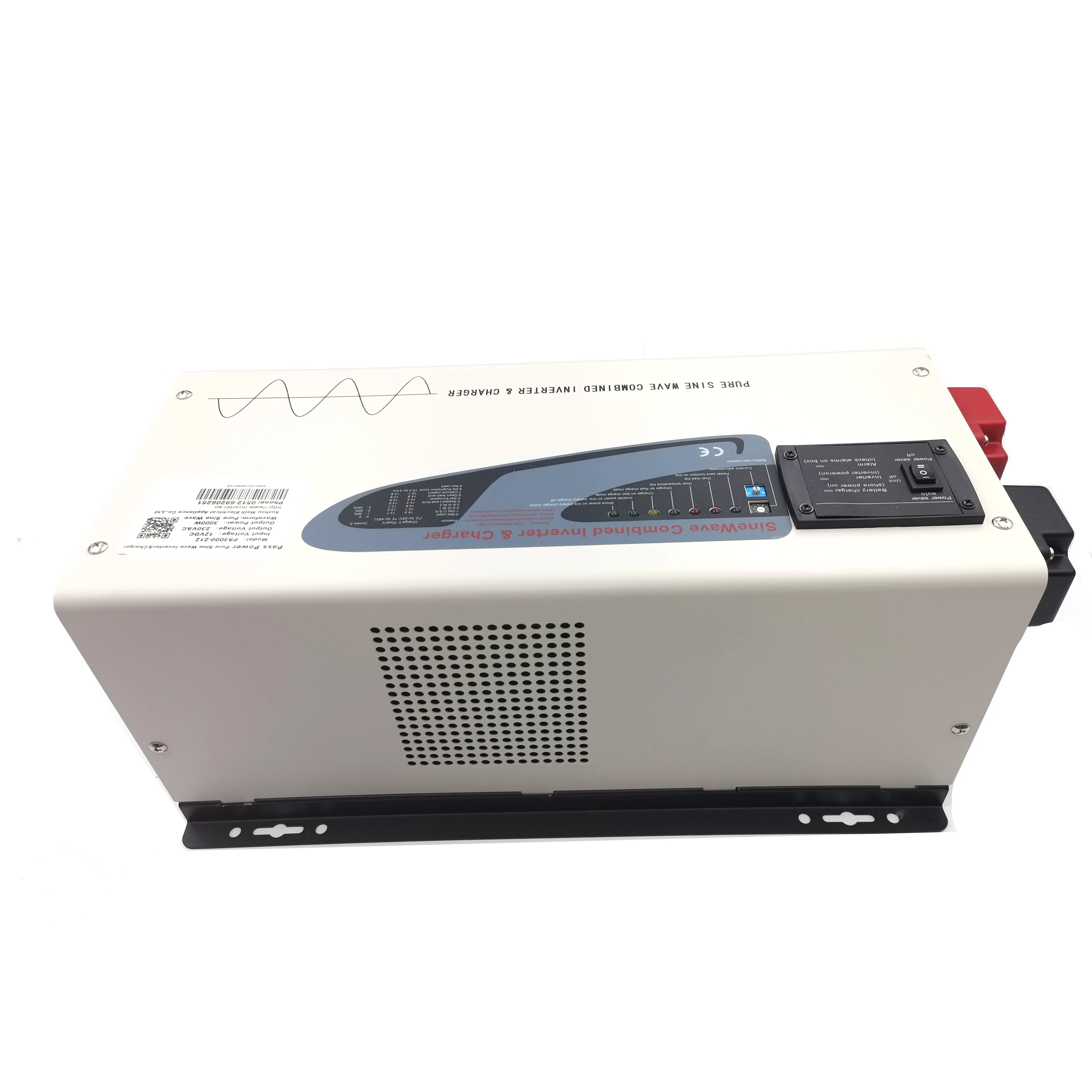 

Hot Sale 3000w pure sine wave inverter off grid solar power inversor 12v/24v110v/240v voltage converte with external LCD display