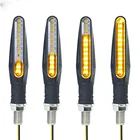 Светодиодные мотоциклетные Сигналы поворота 12 SMD, 2 шт.