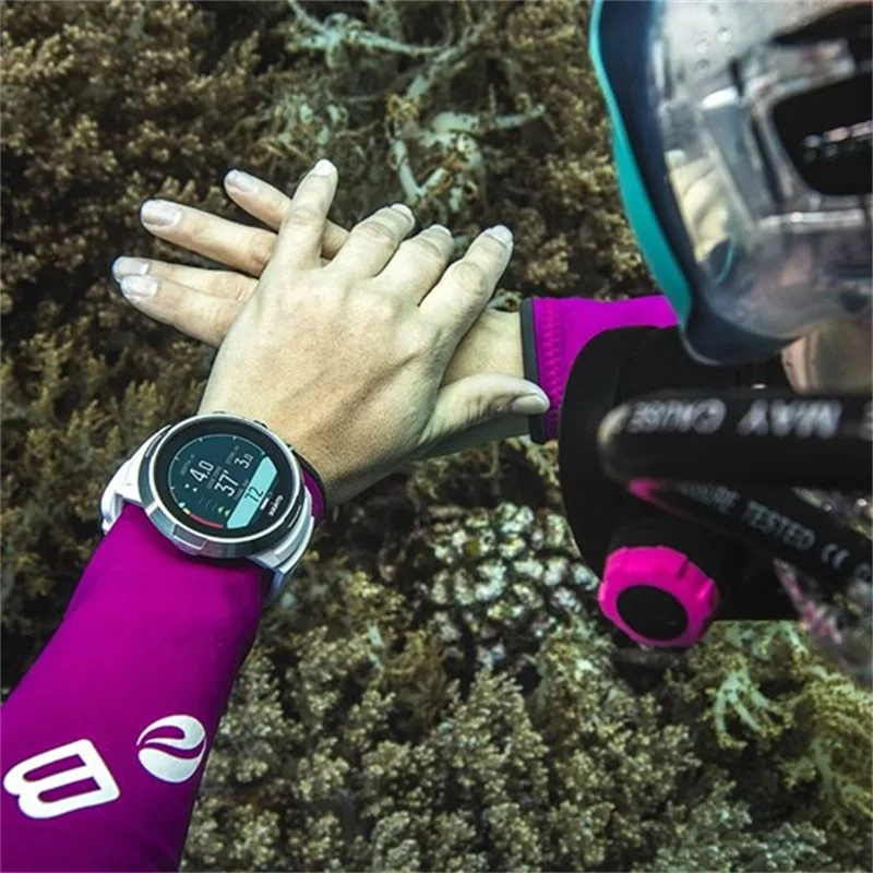 Подводные водонепроницаемые часы SUUNTO D5 с USB кабелем|Чехлы для экшн-камер| |