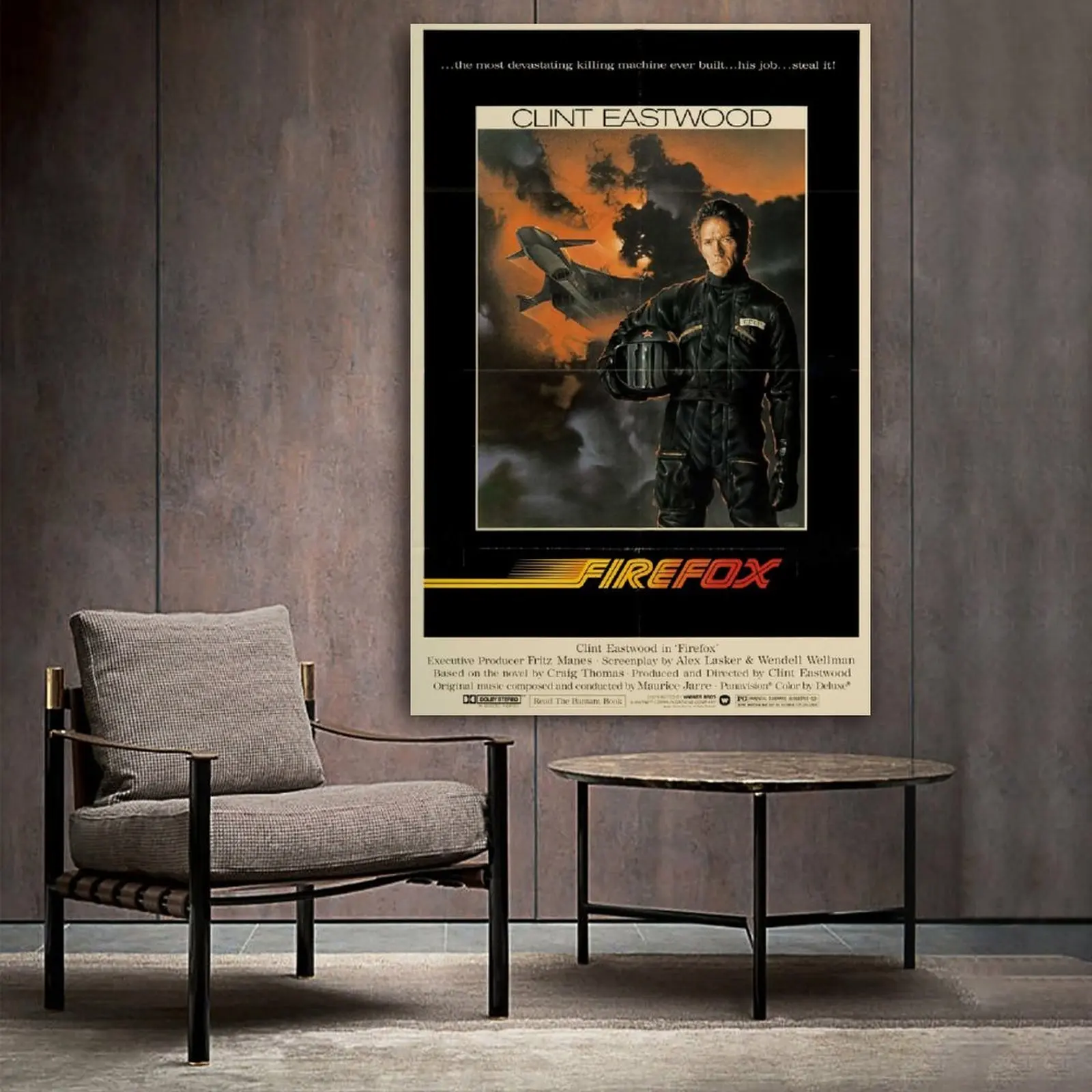 

Firefox Movie & TV плакат декоративной живописи холст стены искусство гостиной постеры спальня живопись