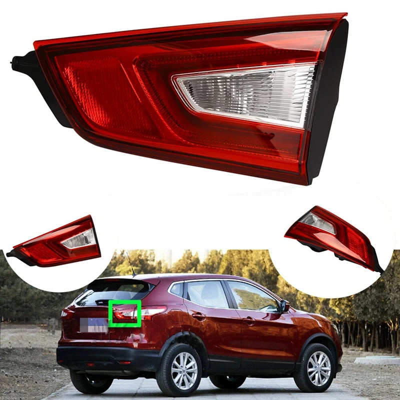

Внутренний Боковой задний фонарь для Nissan Qashqai 16-18