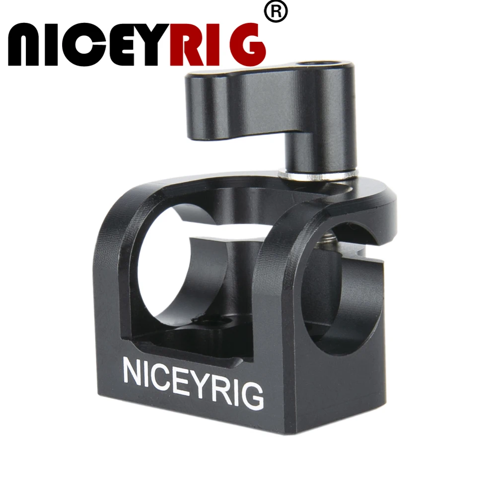 Niceyrig зажим для стержня 15 мм крепление монитора EVF с резьбовыми отверстиями 1/4 &quot-20
