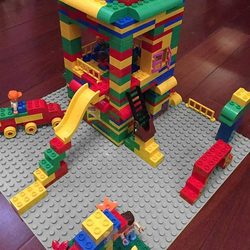 32*32 точки классические базовые пластины блоки DIY Сборные фигурки городские