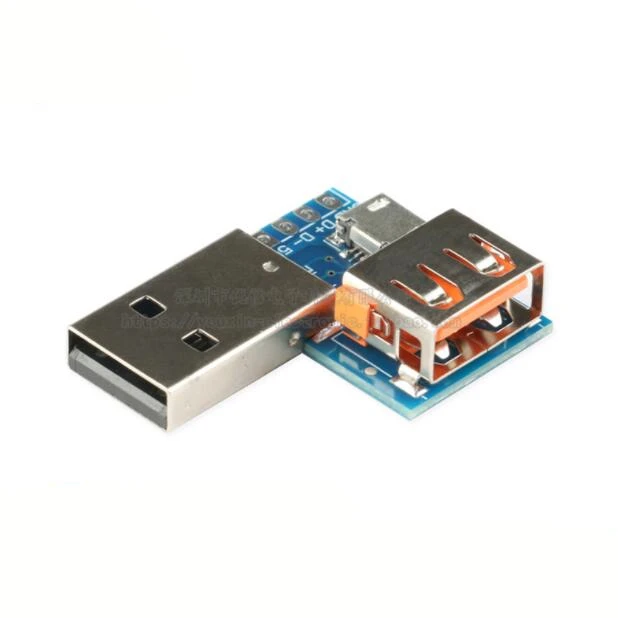 MicroUSB мама/USB папа/USB мама/DIP обмен/плата адаптера | Электронные компоненты и