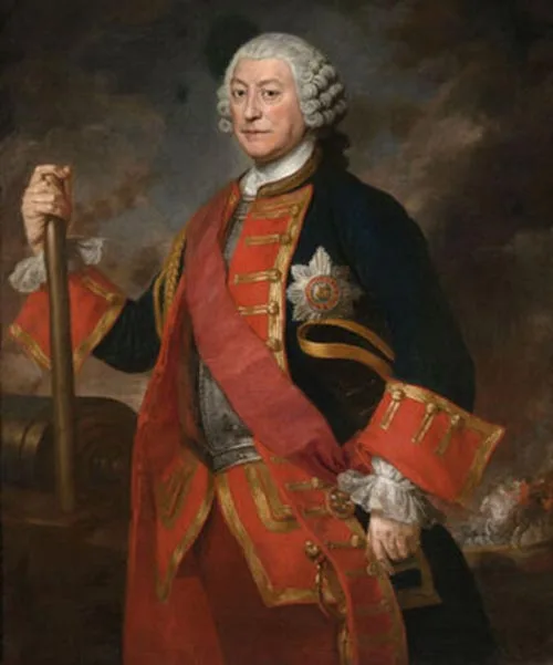 Униформа генерала Жеана Луи лигониера королевского полка конной стражи | Дом и