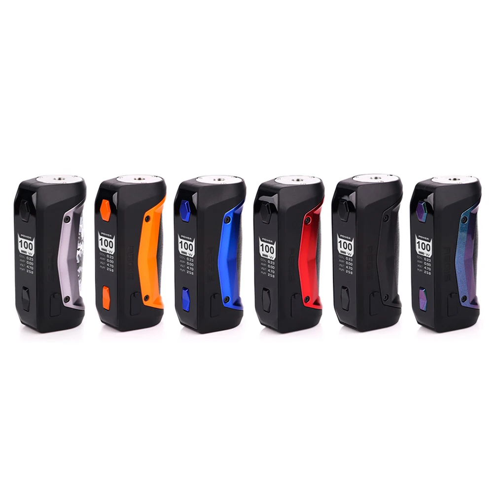 GeekVape Aegis Solo mod 18650 100 Вт Box MOD fit Cerberus Subohm Tank Tengu RDA VS aegis mini Mod|Моды для электронных