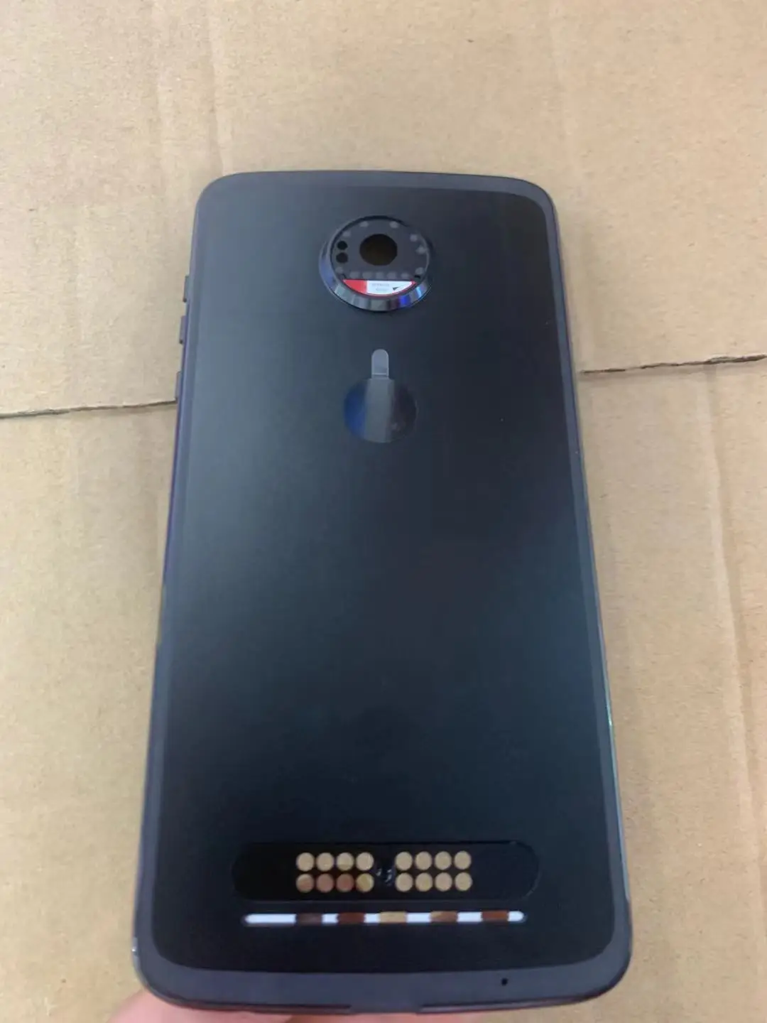 Для Motorola Moto Z2 Force Металлическая задняя крышка батарейного отсека Корпус Запасные