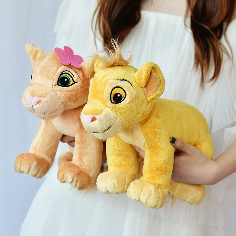 35 см король льва плюшевые куклы Simba Nana король льва Мягкие плюшевые игрушки мягкие куклы для подарка
