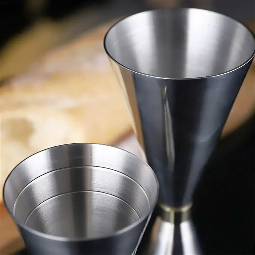 

Cocktail Measure Cup For Home Bar Party Useful Bar Accessories Short Drink Measurement Measuring Cup Cocktail Shaker Jigger