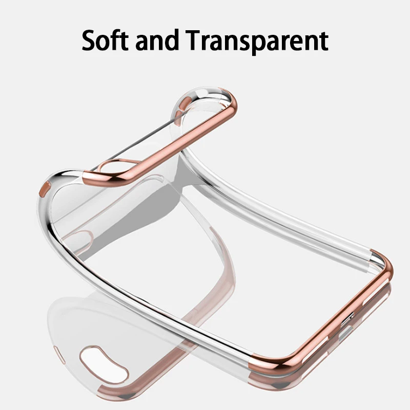

for iPhone 11Pro Max Case Electroplated Anti-fall Phone Cases for iPhone 11pro X XR XS Max 7 8 6 6s Plus SE2 Soft TPU Back Cover