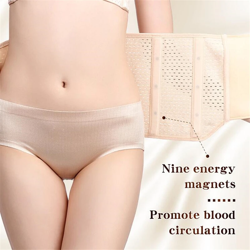 Женский послеродовой пояс для живота тренажер талии шейпер тела формирование