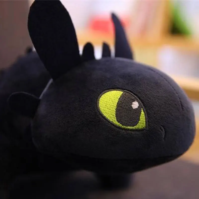 Как приручить дракона 3 светильник Fury Беззубик Аниме Фигурка Ночная фурия